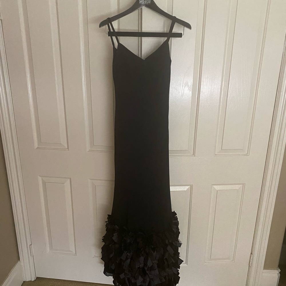 Womens black formal by Basix Black Label.